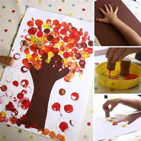 fall preschool art ideas|easy fall art for preschoolers.